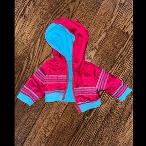 American Girl Red and Blue Jacket